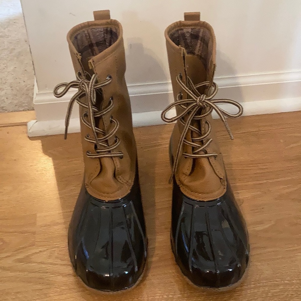 Sz 10 Blue by Blue Suede Shoes Lace Up Boots